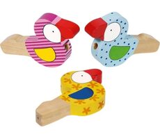 GOKI Pfeifenvogel 1Stk (Mix) / ab 3 Jahren