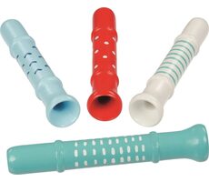 GOKI Pfeife mit Muster 1 Stück (Mix) / ab 3 Jahren