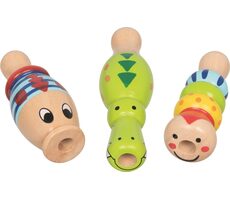 GOKI Pfeifentier 1 Stück (Mix) / ab 3 Jahren