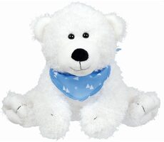 GOKI Plüsch Eisbär Tom / ab 0 Jahren