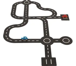 GOKI Bodenumrisspuzzle Straßen 30 Teile / ab 2 Jahren