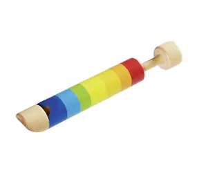 GOKI Schiebeflöte - Regenbogen