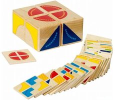 GOKI Puzzlespiel Kubus / ab 3 Jahren