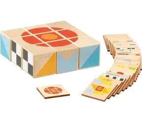 GOKI Puzzlespiel Kubus II / ab 3 Jahren