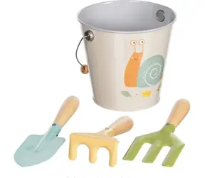 GOKI Gartenwerkzeug-Set 4tlg. / ab 3 Jahren