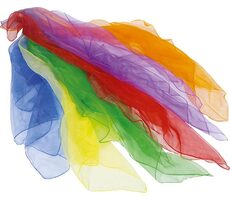 GOKI Jongliertuch-Set 6tlg / ab 4 Jahren