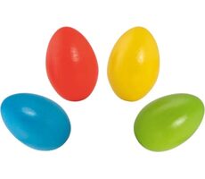 GOKI Shaker Egg 1Stk (Mix) / ab 3 Jahren