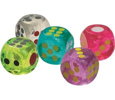 GOKI Hüpfball Würfel 1Stk (Mix) / ab 3 Jahren