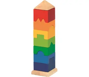 GOKI Klappbarer Holzturm / ab 2 Jahren