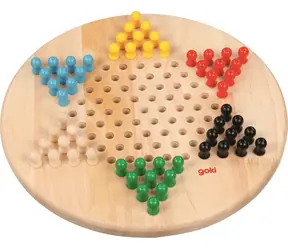 GOKI Brettspiel Halma (Chinesisch Dame) / ab 6 Jahren