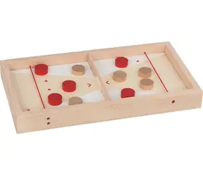 GOKI Brettspiel Super Puck 2in1 / ab 5 Jahren