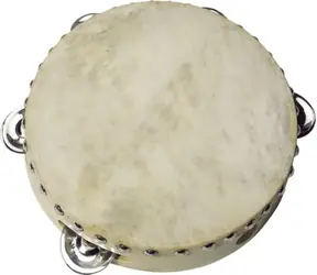 GOKI Tamburin mit Glöckchen / ab 3 Jahren