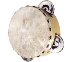 GOKI Tamburin mit 3 Becken / ab 3 Jahren