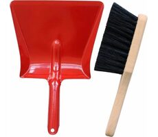 GOKI Reinigungsset rot / ab 3 Jahren