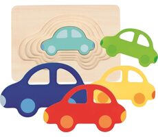 GOKI Mehrschichteinleger Auto / ab 2 Jahren
