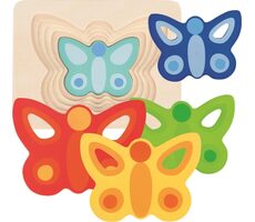 GOKI Mehrlageneinlage Schmetterling / ab 2 Jahren