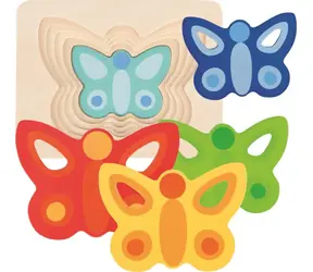 GOKI Mehrlageneinlage Schmetterling / ab 2 Jahren