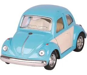 GOKI Volkswagen Käfer Klassiker (1967) Aufziehspielzeug - blau / ab 3 Jahren