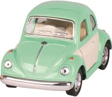 GOKI Volkswagen Käfer Klassiker (1967) Aufziehspielzeug - grün / ab 3 Jahren