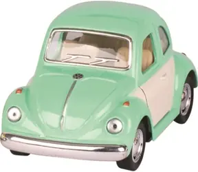 GOKI Volkswagen Käfer Klassiker (1967) Aufziehspielzeug - grün / ab 3 Jahren