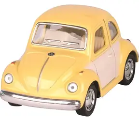GOKI Volkswagen Käfer Klassiker (1967) Aufziehspielzeug - gelb / ab 3 Jahren
