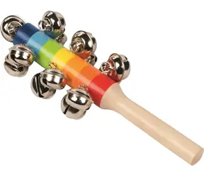 GOKI Klangspiel mit 13 Glöckchen (bunt) / ab 3 Jahren