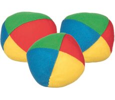 GOKI Jonglierball mit Perlen 1Stk / ab 3 Jahren