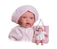 Antonio Juan 12322 PETIT - realistische Puppe mit Geräuschen und weichem Stoffkörper - 27 cm / ab 2 Jahren / 3x LR44