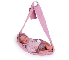 Antonio Juan 33352 CARLA - realistische Babypuppe mit weichem Stoffkörper - 42 cm / ab 3 Jahren
