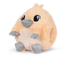 Cozy Noxxiez HW743 Platypus - warmes Plüschkissen 3 in 1 / ab 0 Monaten