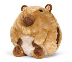 Cozy Noxxiez HW746 Capybara - warmes Plüschkissen 3 in 1 / ab 0 Monaten