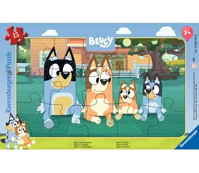 Ravensburger Bluey 15 Teile
