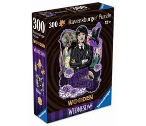 Ravensburger Holzpuzzle Mittwoch 300 Teile