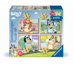 Ravensburger Mein erstes Puzzle Bluey 2/3/4/5 Teile