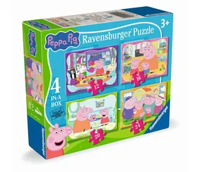 Ravensburger Peppa Pig 4in1