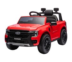 Buddy Toys Elektroauto Ford Ranger rot / 2x 30 W / Geschwindigkeit: 3-5 km/h / Tragkraft: 30kg