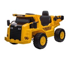 Buddy Toys Elektroauto CAT Loader / 2x30 W / Geschwindigkeit: 4 km/h / Tragkraft: 30kg