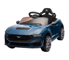 Buddy Toys Elektroauto Ford Mustang GT Blau / 2x 30 W / Geschwindigkeit: 3-5 km/h / Tragkraft: 30kg