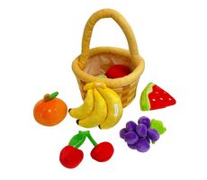 Magic Baby Obst im Korb / Plüschtier / ab 2 Jahren
