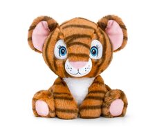 Keel Toys Keeleco Tiger Öko-Plüschtier / 16 cm / 0+