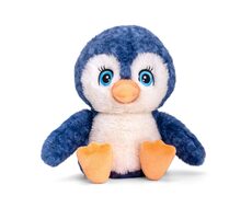 Keel Toys Keeleco Pinguin Öko-Plüschtier / 16 cm / 0+