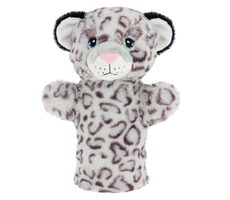 Keel Toys Keeleco Snow Leopard Öko-Plüschhandpuppe / 27 cm / 0+
