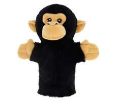 Keel Toys Keeleco Monkey Öko-Plüschhandpuppe / 27 cm / 0+