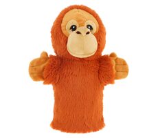 Keel Toys Keeleco Orang-Utan Öko-Plüschhandpuppe / 27 cm / 0+