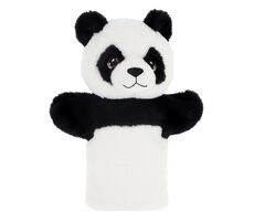Keel Toys Keeleco Panda Öko-Plüschhandpuppe / 27 cm / 0+