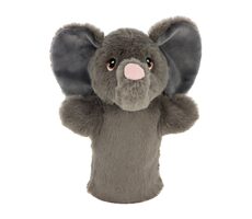 Keel Toys Keeleco Elefant Öko-Plüschhandpuppe / 27 cm / 0+