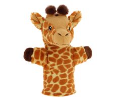 Keel Toys Keeleco Giraffe Öko-Plüschhandpuppe / 27 cm / 0+