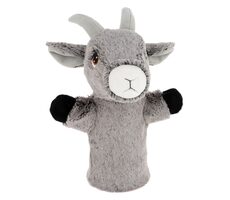 Keel Toys Keeleco Ziege Öko-Plüschhandpuppe / 27 cm / 0+