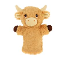 Keel Toys Keeleco Alpine Cow Öko-Plüsch-Handpuppe / 27 cm / 0+