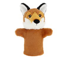 Keel Toys Keeleco Fox Öko-Plüschhandpuppe / 27 cm / 0+